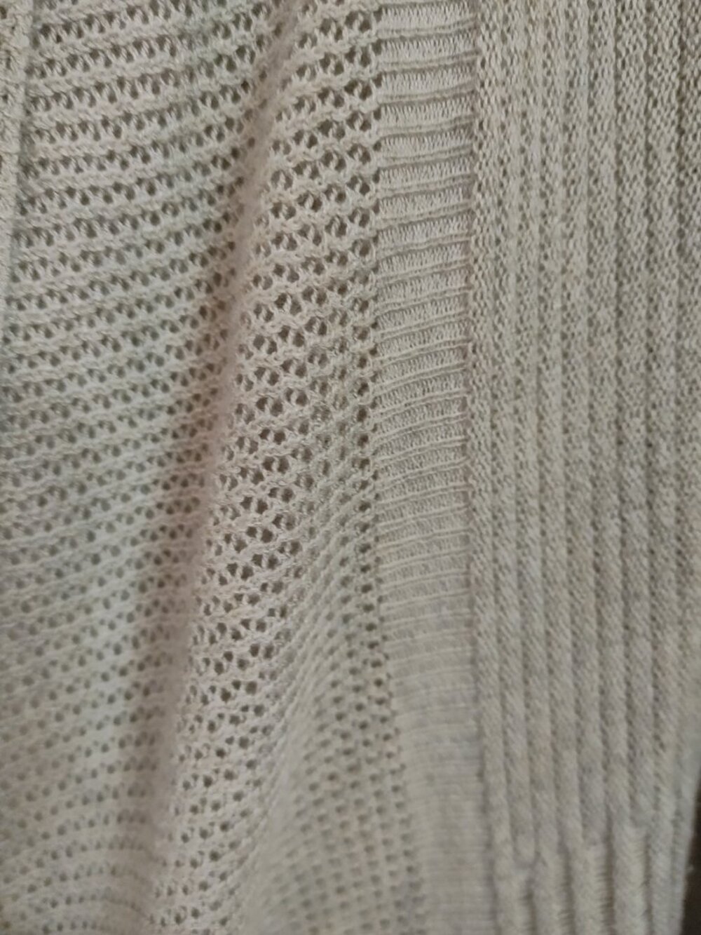 3 for $15   Size L Open Cardigan - Picture 3 of 4